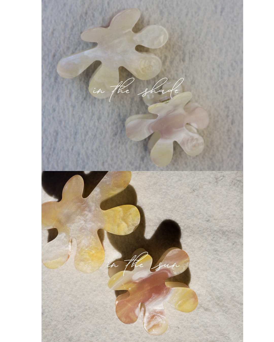 KAXI - COLOR CHANGING CLAWS: COTTON CANDY FUNKY, SMALL