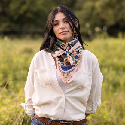Handker Bandanas - 34" Dandy Wild Rag Bandana