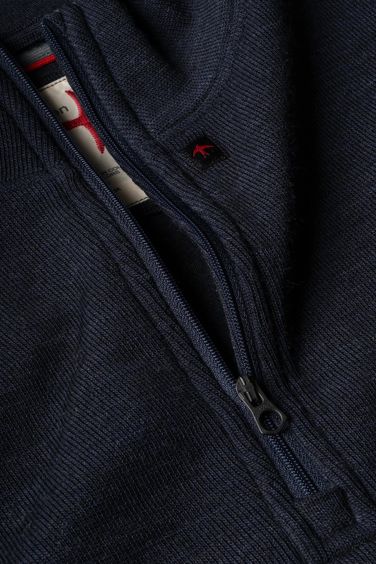 Relwen - Wool/Cotton Quarter-Zip