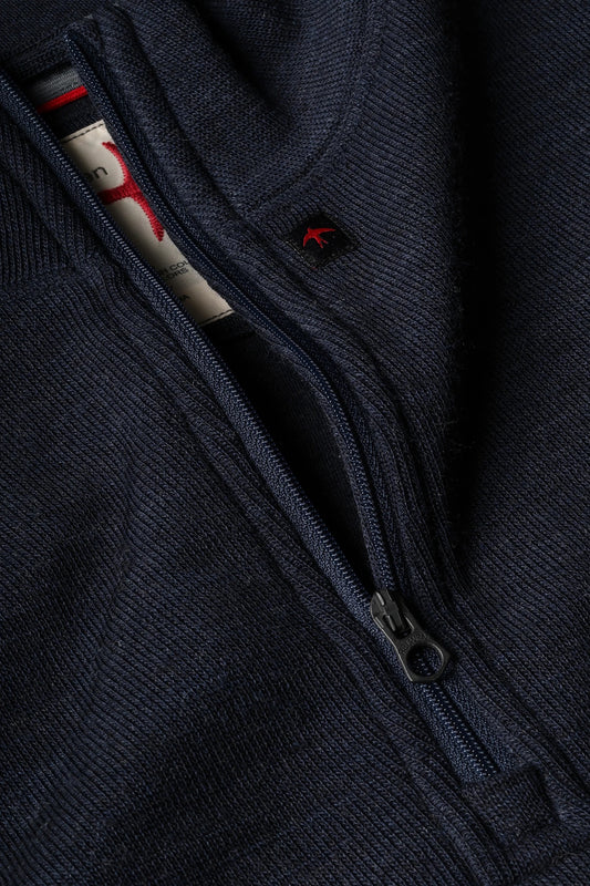 Relwen - Wool/Cotton Quarter-Zip
