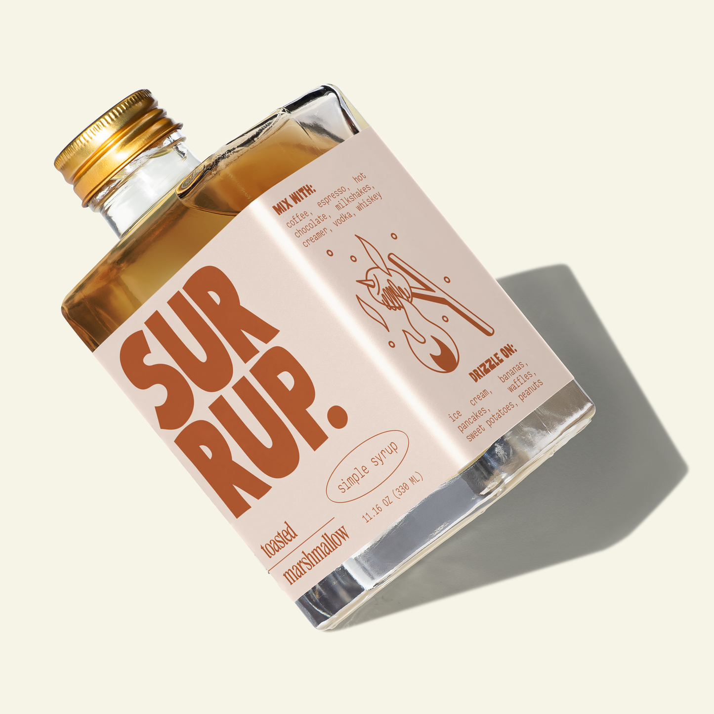 surrup. - Toasted marshmallow
