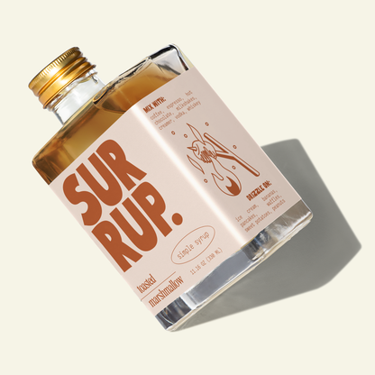 surrup. - Toasted marshmallow