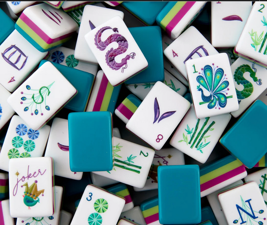 Lagoon Mahjong Tiles