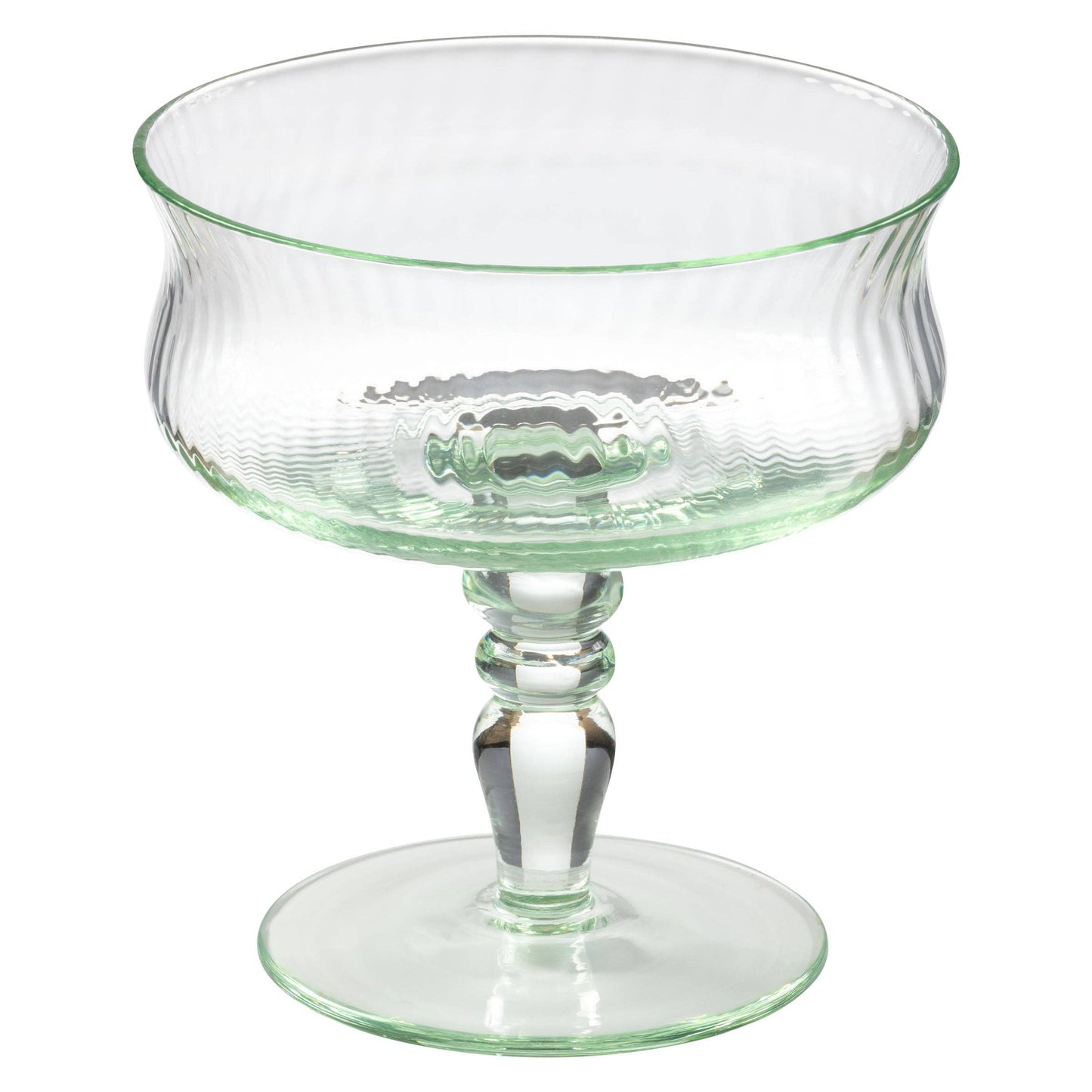 Karma - Vintage Coupe Glass: Heirloom Rose
