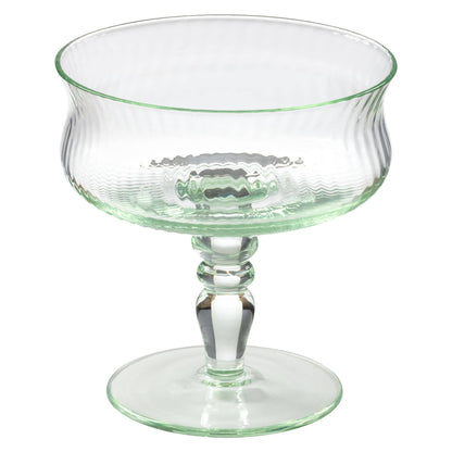 Karma - Vintage Coupe Glass: Heirloom Rose