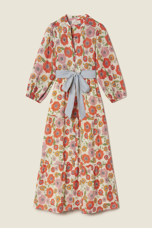 TROVATA-Lia Dress Poppy Costa