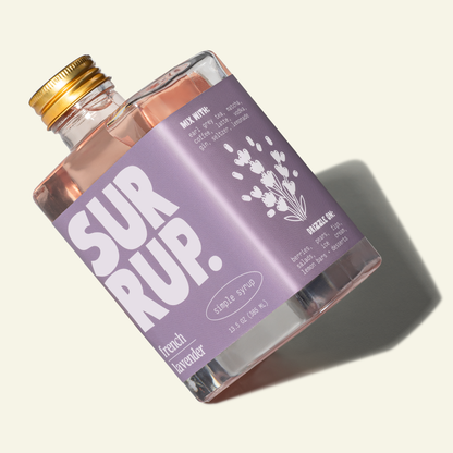 surrup. - French lavender