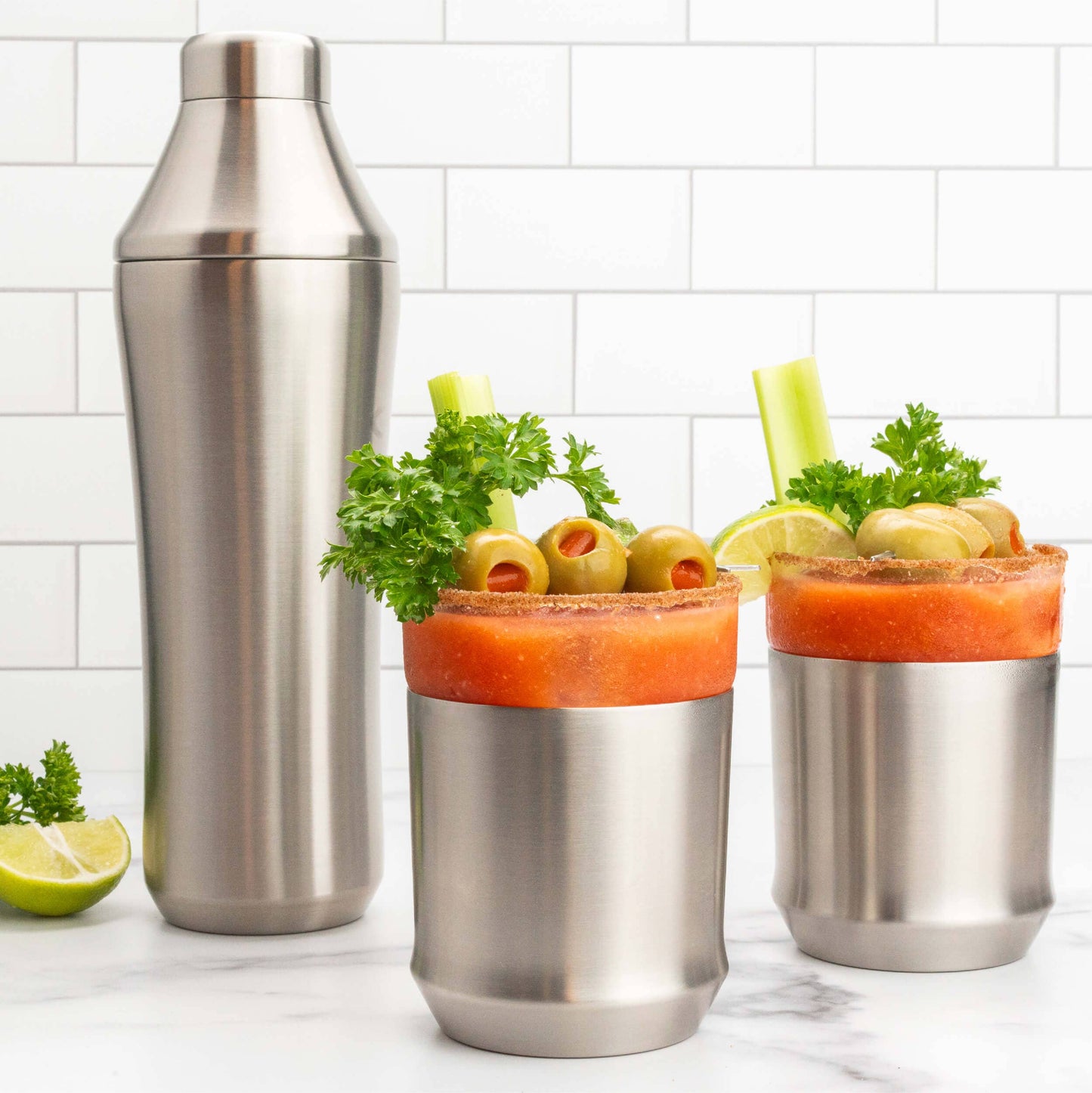 Elevated Craft - Elevated Craft® Hybrid Cocktail Shaker