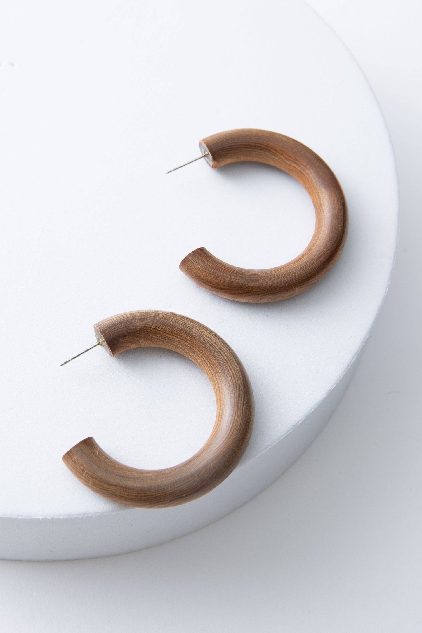 Noonday Collection - Wooden Hoops