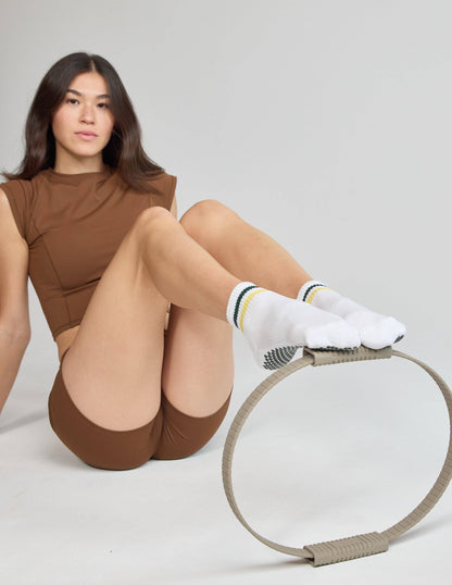 LUCKY HONEY - The Boyfriend Grip Sock: Baby Blue