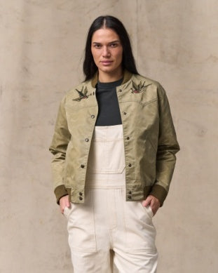 Filson-W'S WESTERN SATIN JACKET