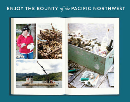 Blue Star Press - A Boat, a Whale & a Walrus: A Seasonal Cookbook