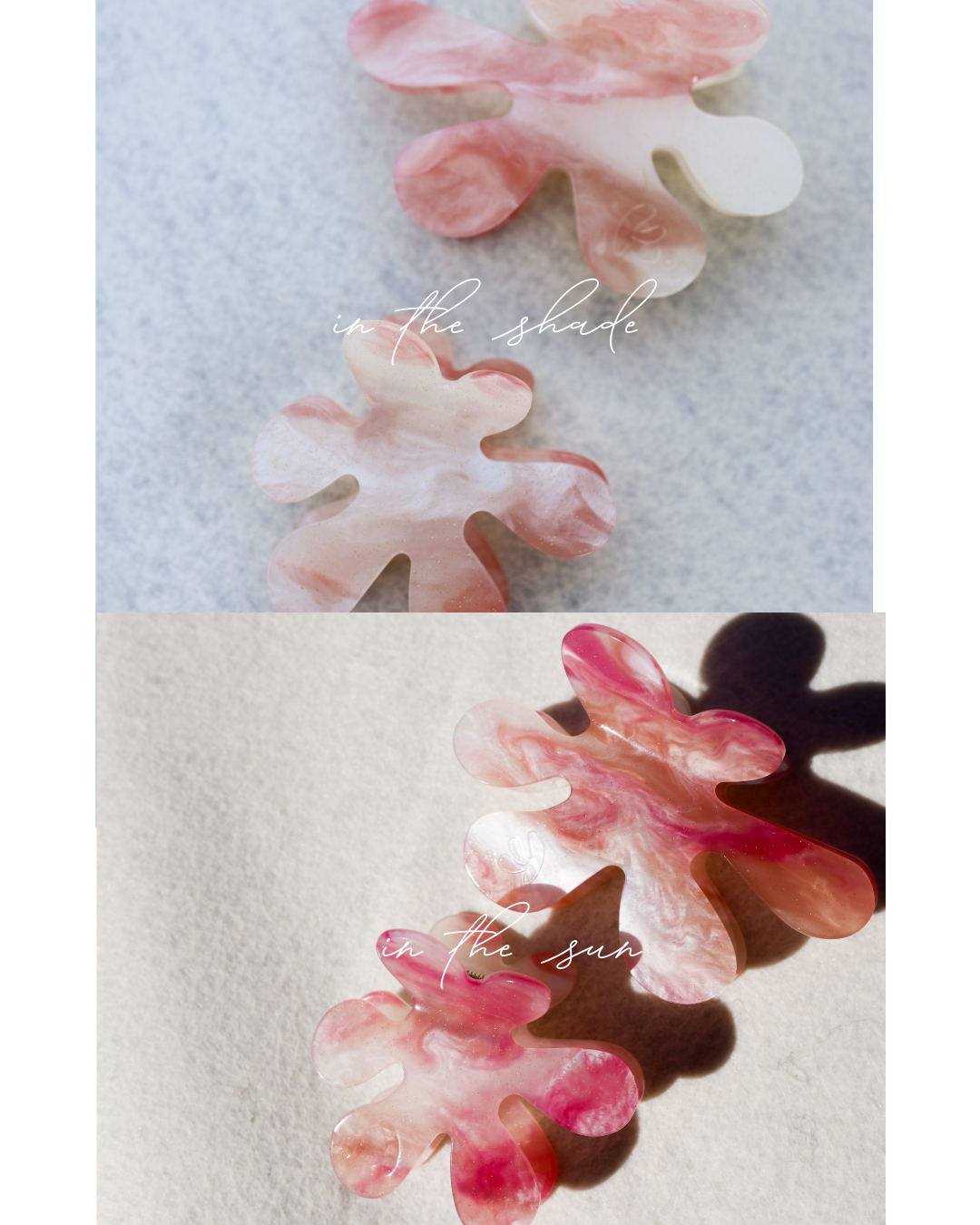 KAXI - COLOR CHANGING CLAWS: COTTON CANDY FUNKY, SMALL