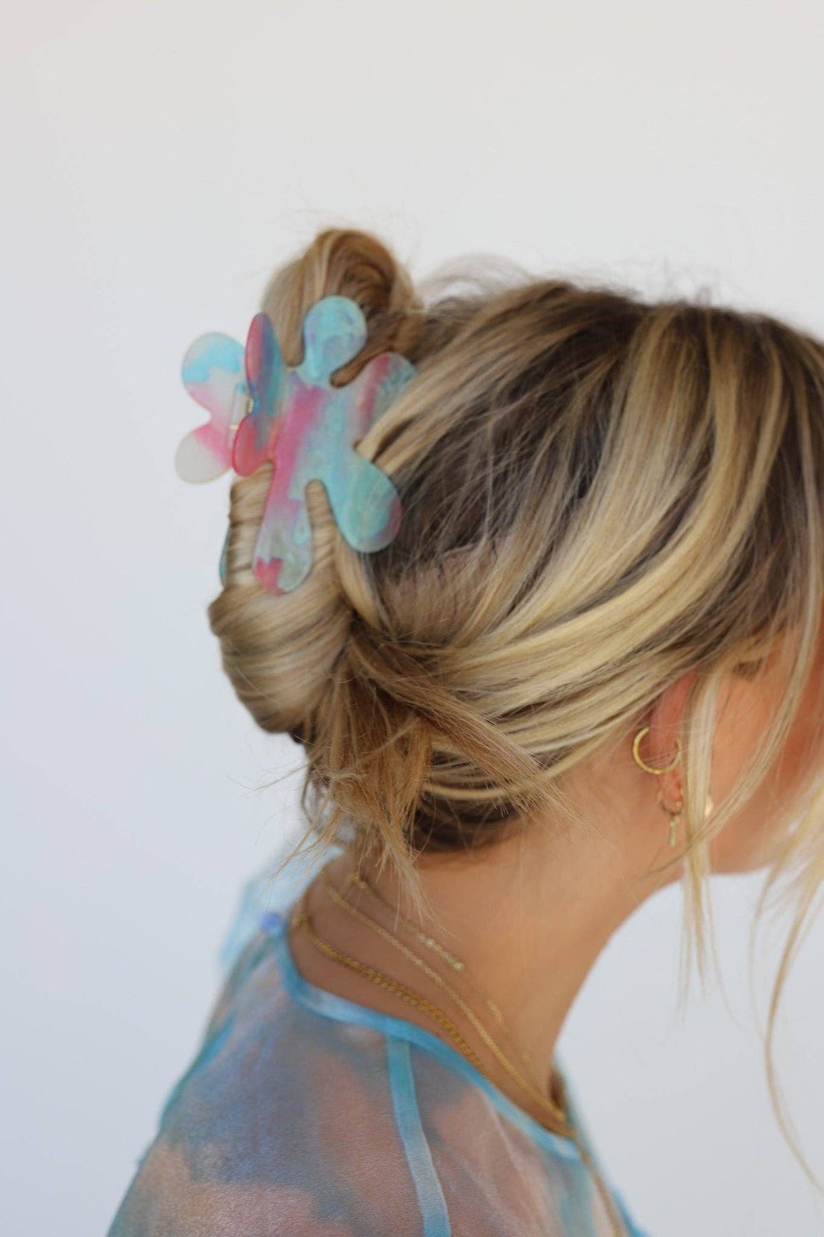 KAXI - COLOR CHANGING CLAWS: COTTON CANDY FUNKY, SMALL