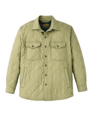 Filson-INSULATED FLANNEL JAC-SHIRT-lakebed