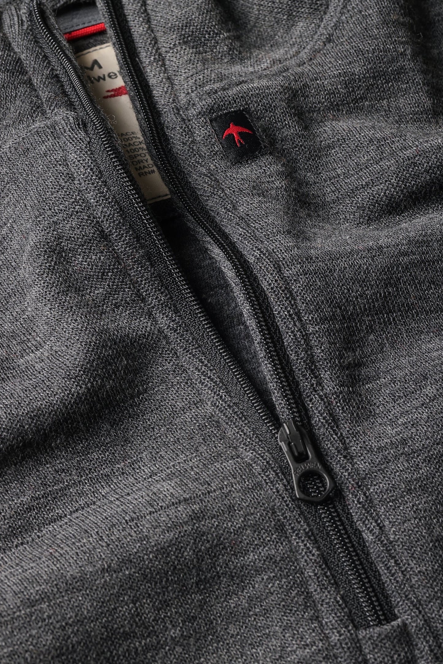 Relwen - Wool/Cotton Quarter Zip