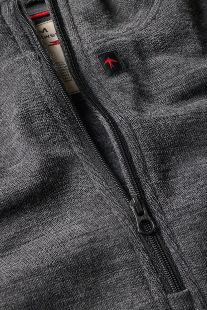 Relwen - Wool/Cotton Quarter Zip