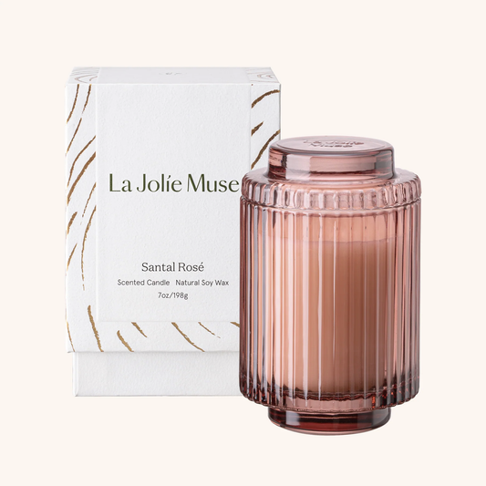 Amélie Santal Rose Candle