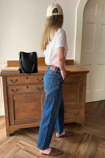Emerson Fry Twin Doves The Barrel Jean Dark Nova Wash
