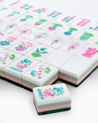 Oh My Mahjong-Emerald Mahjong Tiles