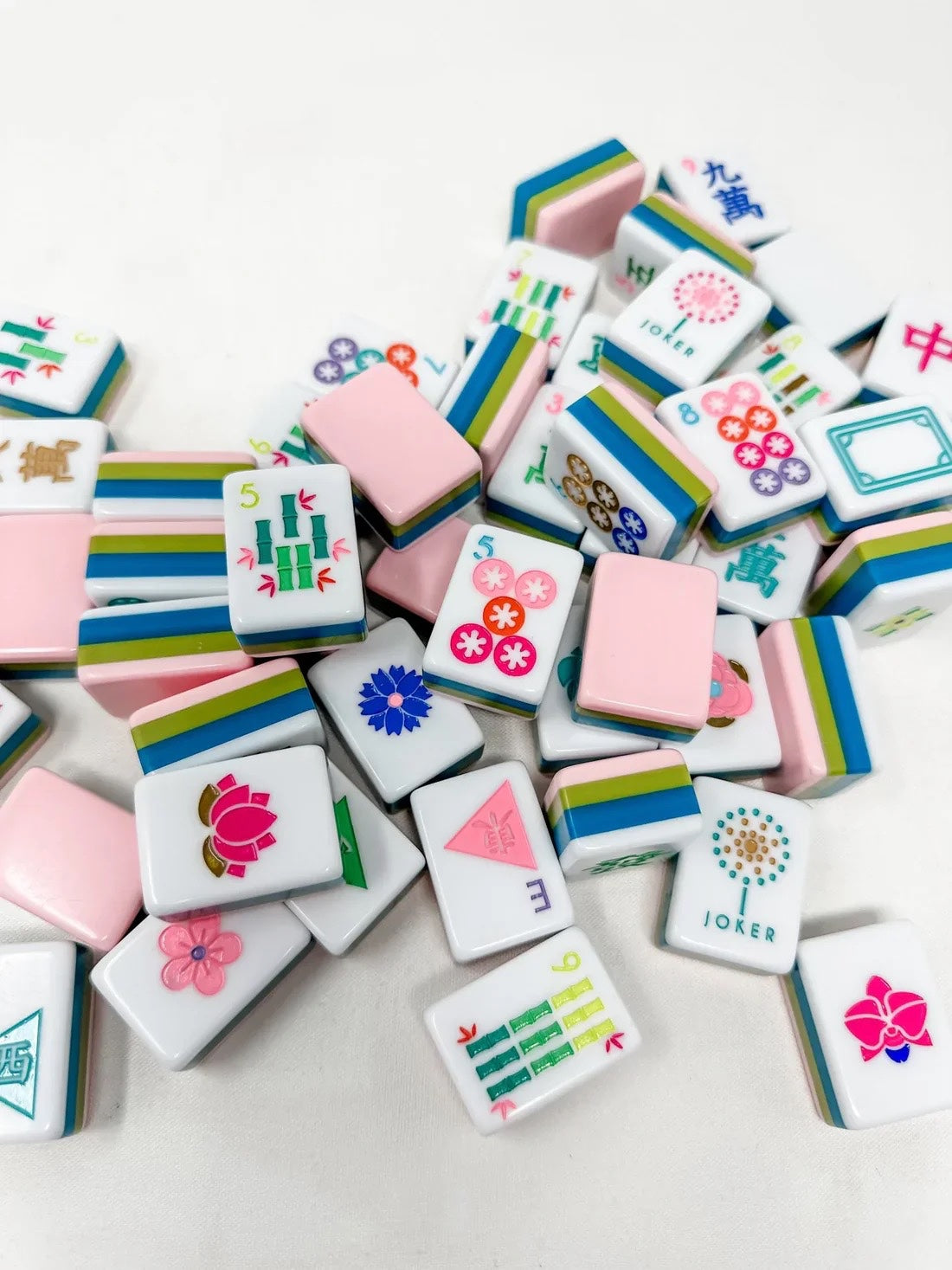 Oh My Mahjong-La Fete Tile Set