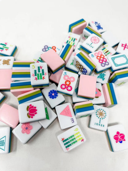 Oh My Mahjong-La Fete Tile Set