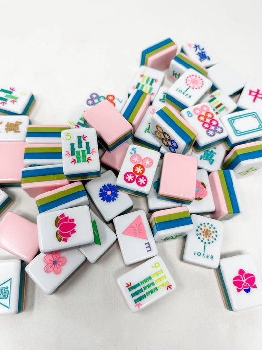 Oh My Mahjong-La Fete Tile Set