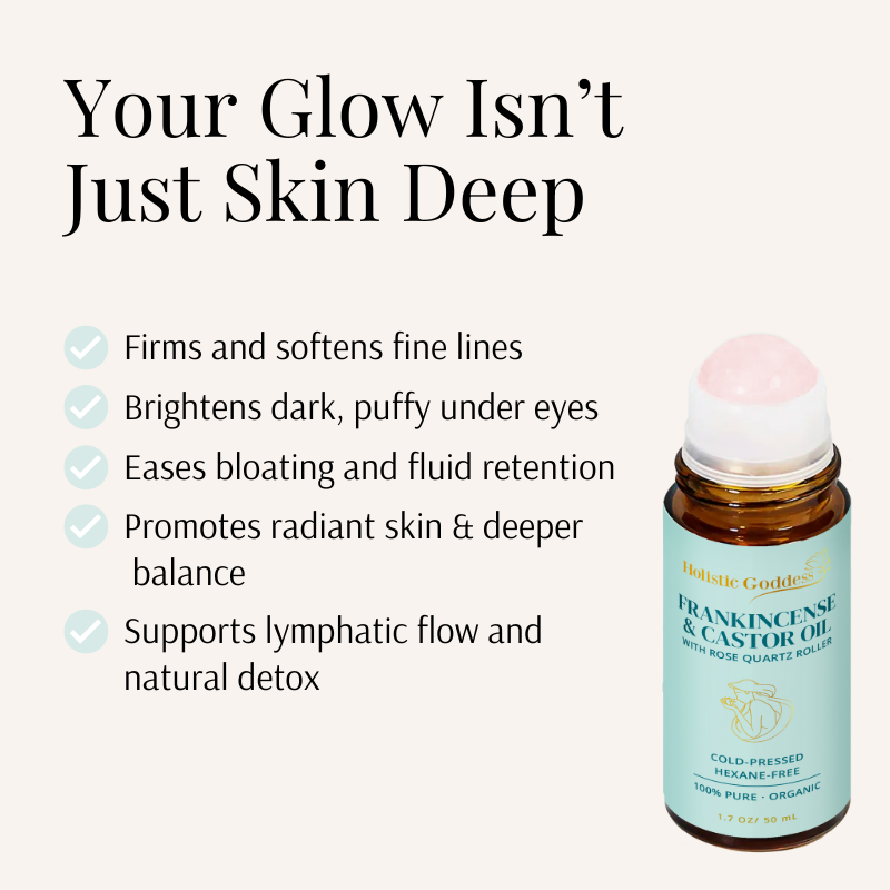Holistic Goddess - Organic Castor Oil Roll-on With Frankincense