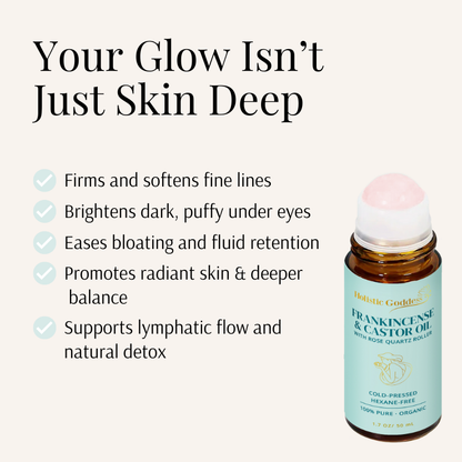 Holistic Goddess - Organic Castor Oil Roll-on With Frankincense