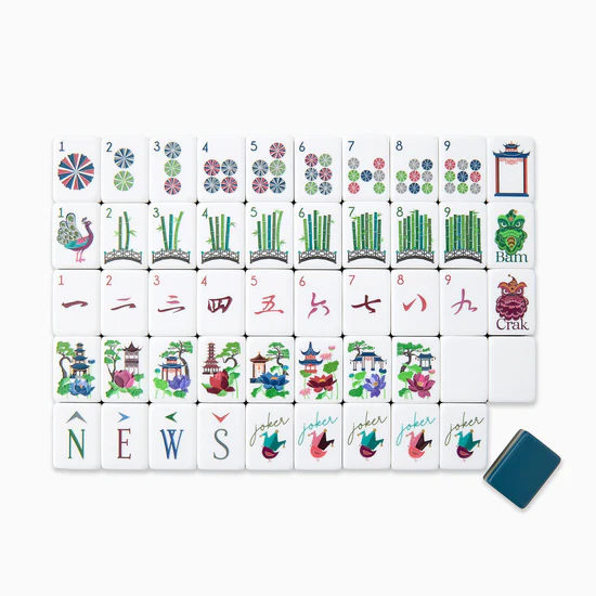 Gatsby Mahjong Tiles