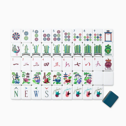 Gatsby Mahjong Tiles