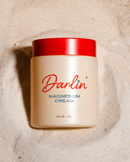 Darlin' Skincare - Magnesium Cream Tallow | For Sleep, Sore Muscles + Balance