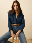 Faherty-tried & true chambray classic shirt