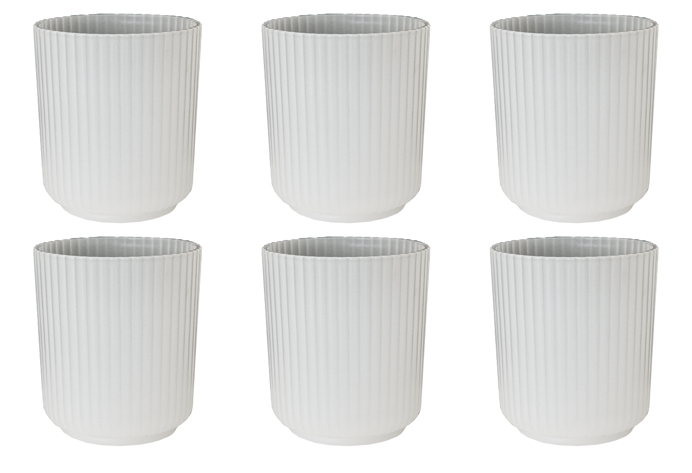 Abode Homewares by TarHong - Mesa PP Polypropylene DOF Durable BPA Free Drinkware: Blue