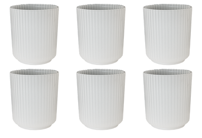 Abode Homewares by TarHong - Mesa PP Polypropylene DOF Durable BPA Free Drinkware: Blue
