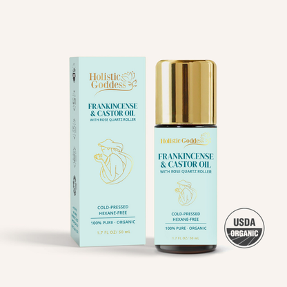 Holistic Goddess - Organic Castor Oil Roll-on With Frankincense