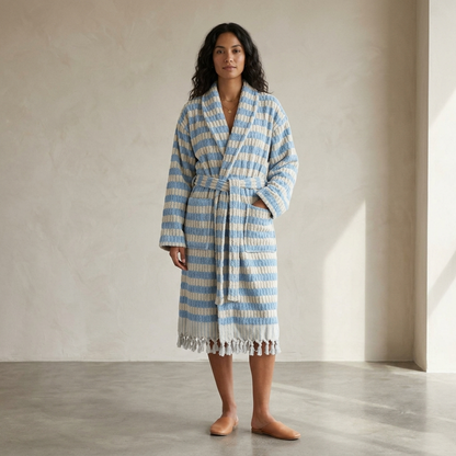 Kikoya - Lokum Robe: Turkish Cotton S/M