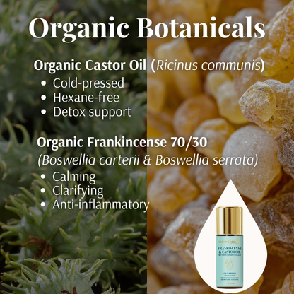 Holistic Goddess - Organic Castor Oil Roll-on With Frankincense