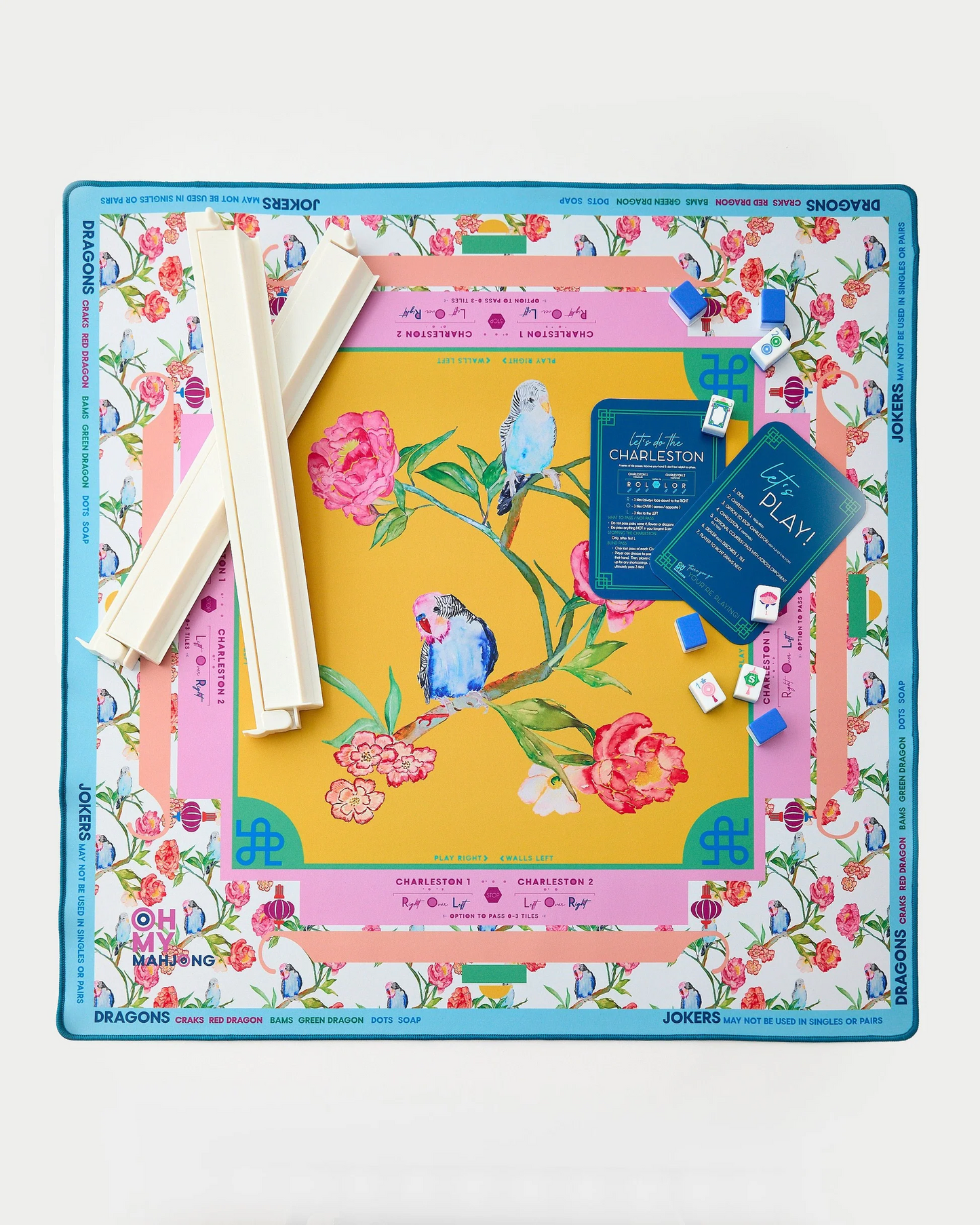 Oh My Mahjong Spring Fling Mat