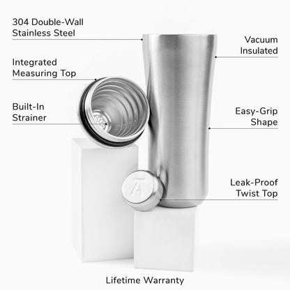 Elevated Craft - Elevated Craft® Hybrid Cocktail Shaker