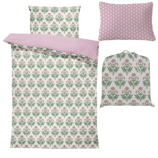 Loom & Cloth - Dandelion Lavender Twin Duvet Cover Set | Dorm Bedding  : Duvet Cover Set