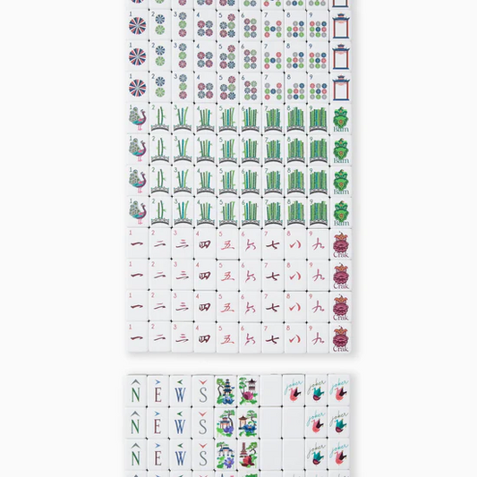 Gatsby Mahjong Tiles