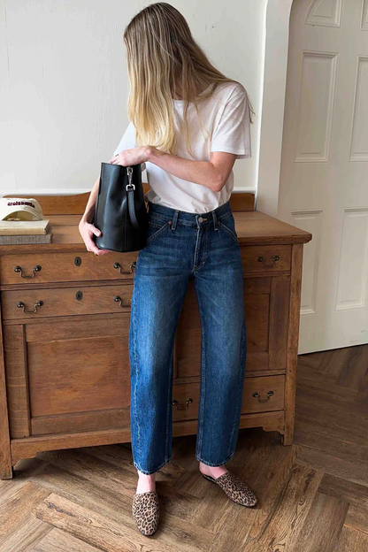 Emerson Fry Twin Doves The Barrel Jean Dark Nova Wash