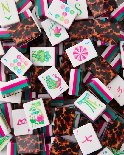 Oh My Mahjong- Glow Wild Mahjong Tile Set
