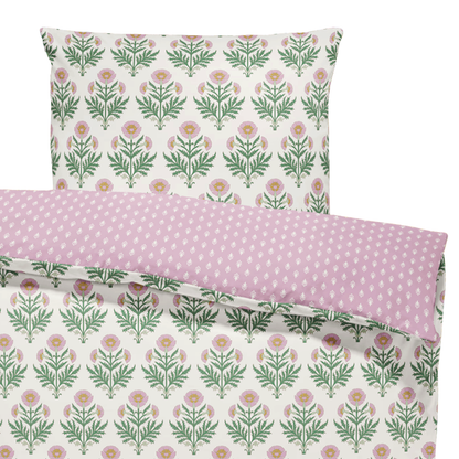 Loom & Cloth - Dandelion Lavender Twin Duvet Cover Set