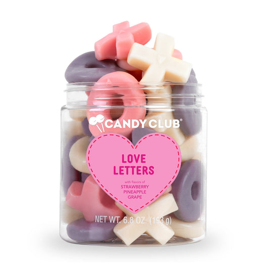 Love Letters Gummy Candy