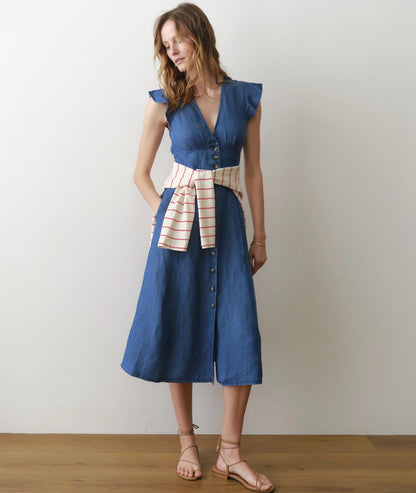 Marine Layer-CAMILA MIDI DRESS