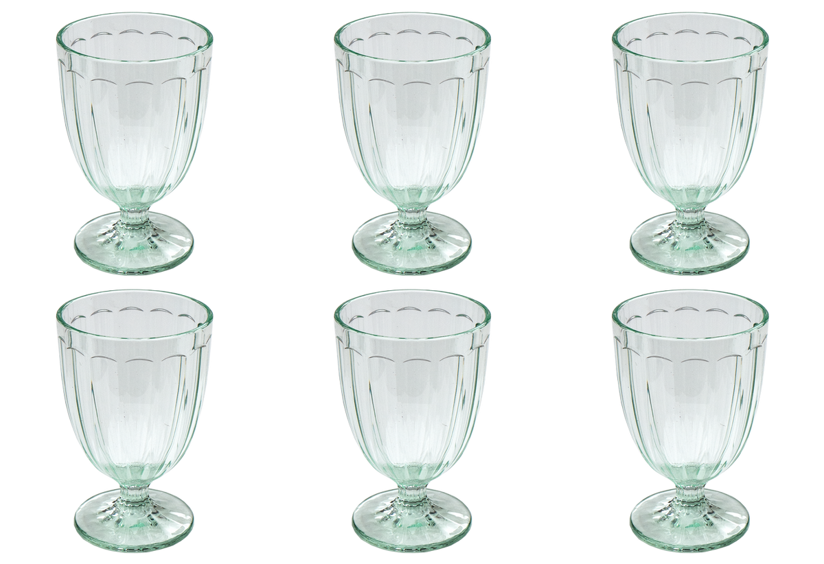 Abode Homewares by TarHong - Panel Bottle Green Shatterproof Plastic Drinkware Collection: Jumbo