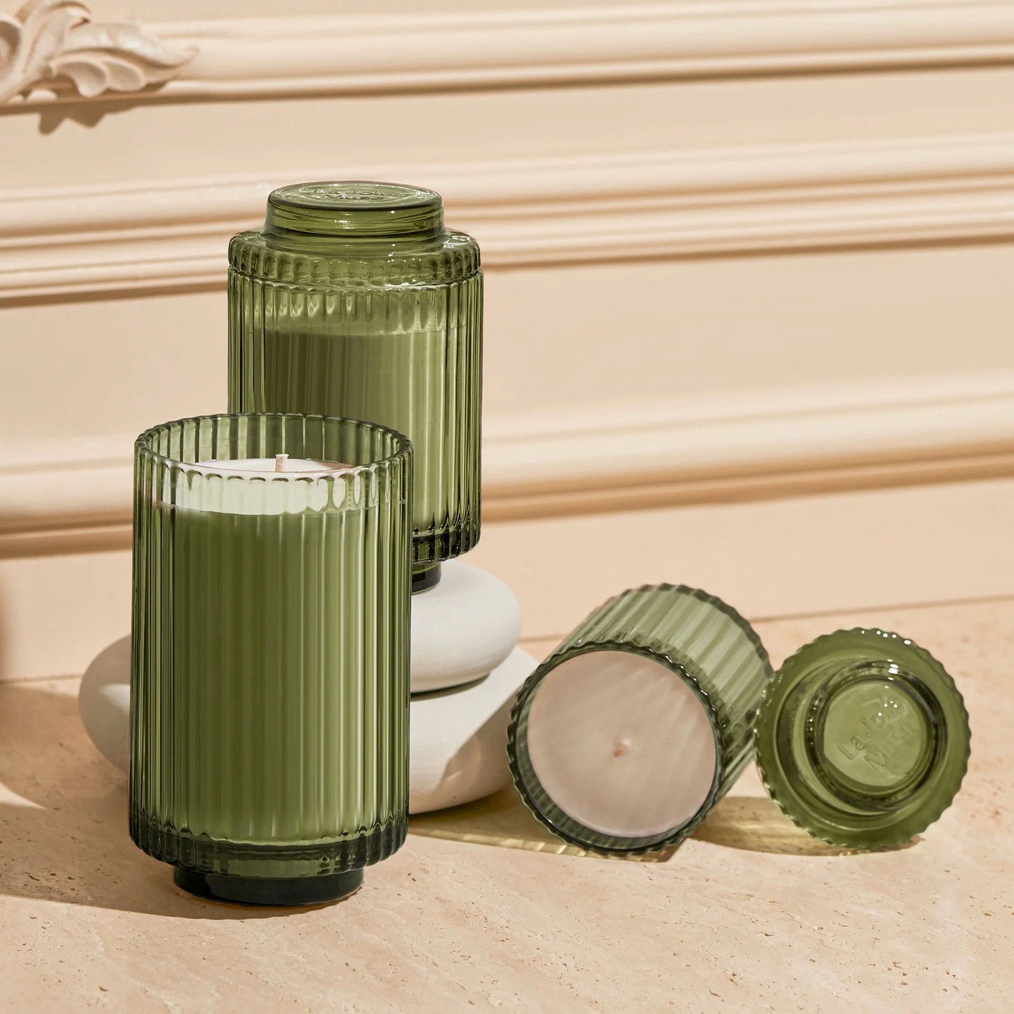 Amélie Mandrin Matcha Candle