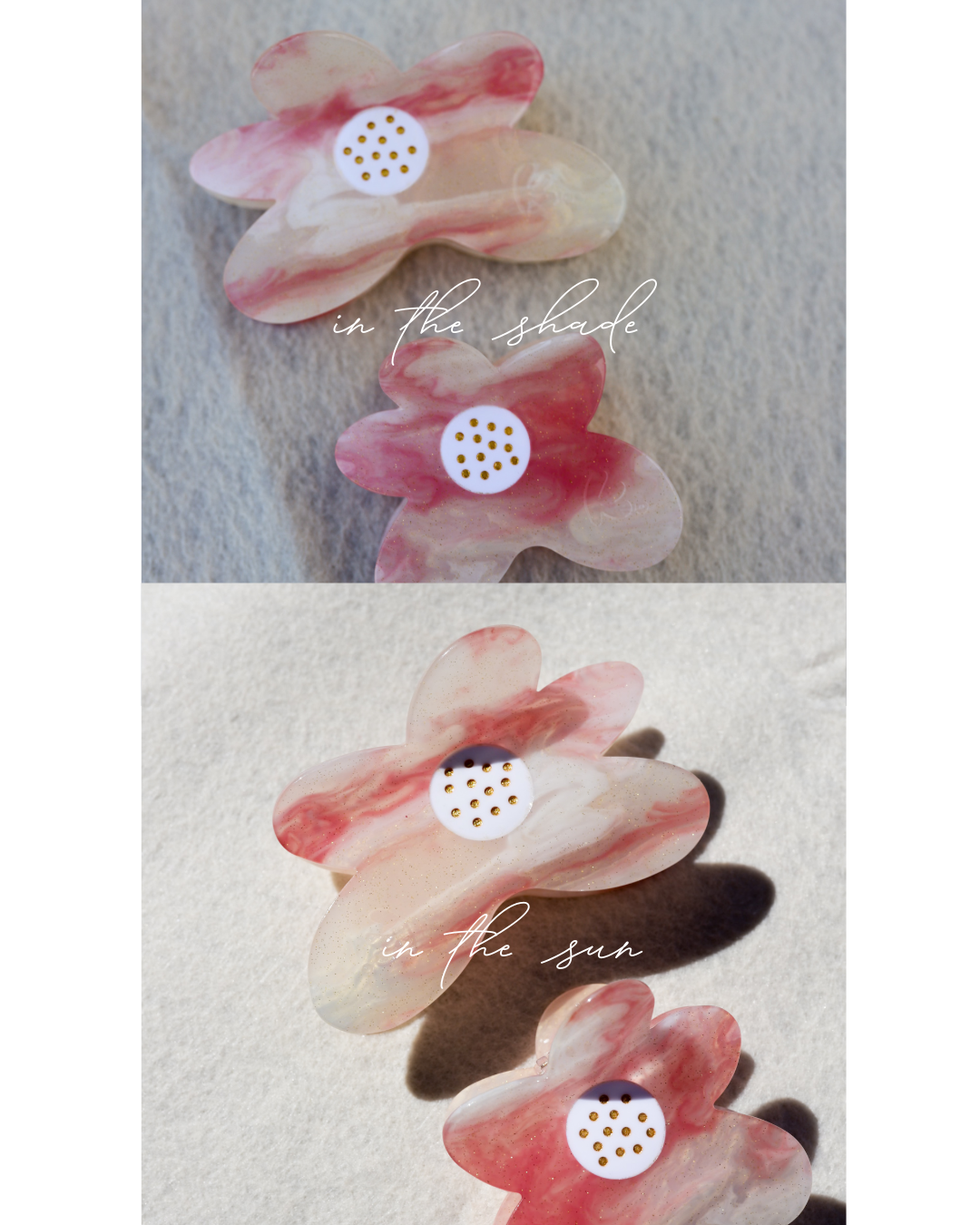 KAXI - COLOR CHANGING CLAWS: COTTON CANDY FUNKY, SMALL